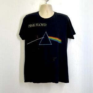 Pink Floyd - Vintage Pink Floyd The Dark Side Of The Moon T Shirt Size Large